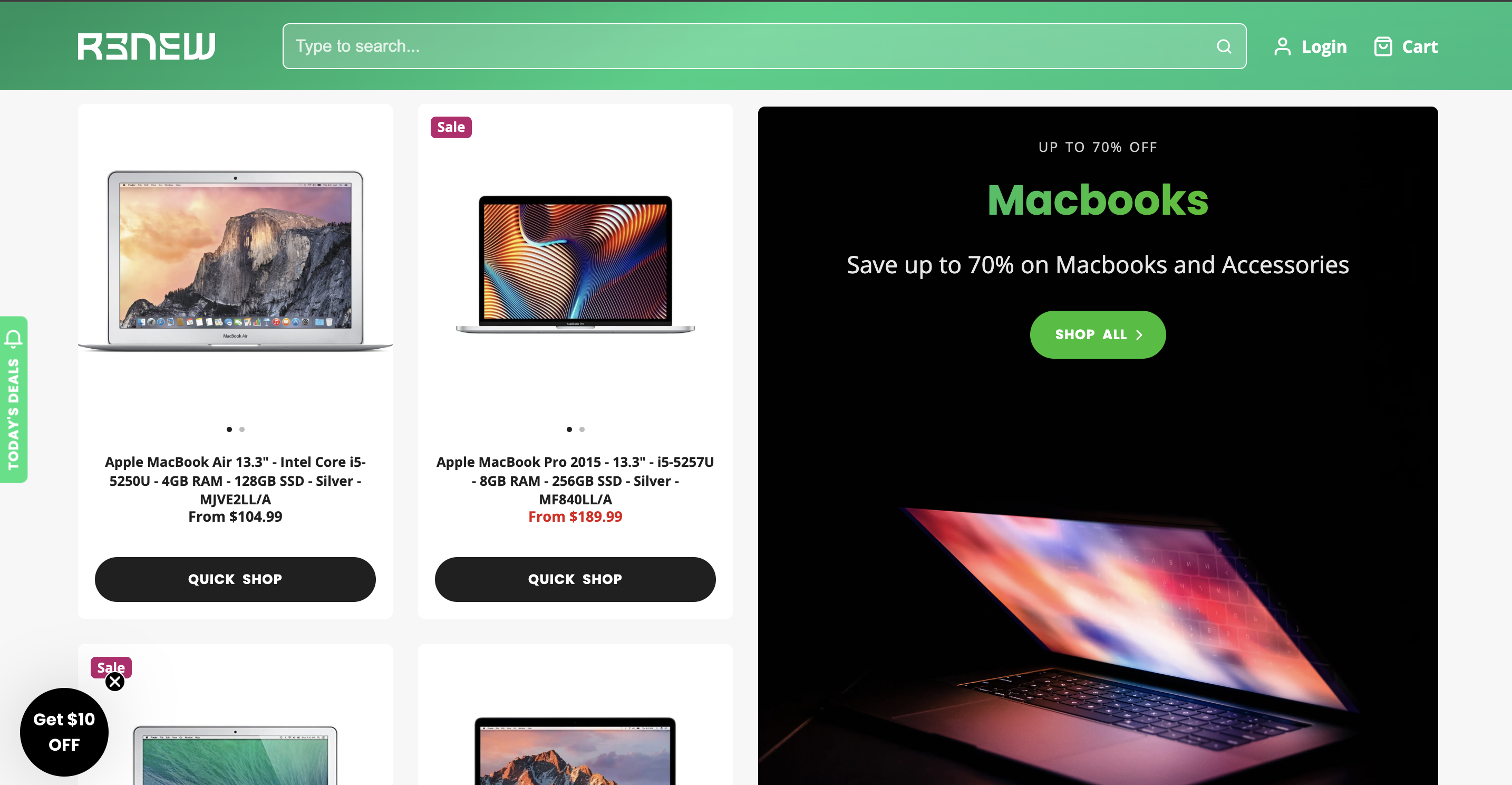 Category Page Optimization