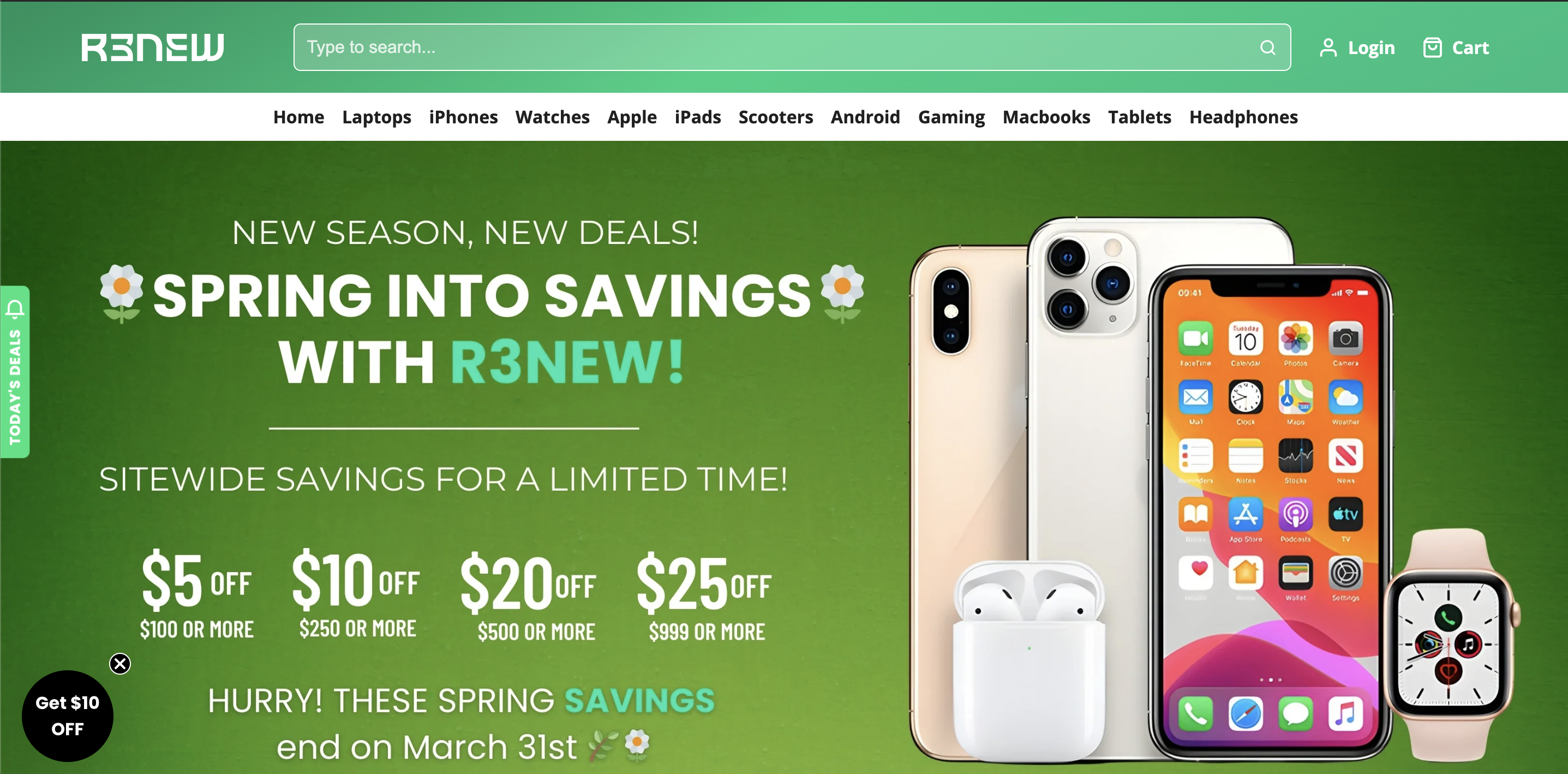 R3NEW Tech Case Study